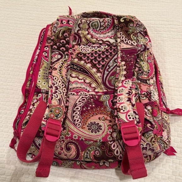 Vera Bradley Multicolor Paisley Backpack - Picture 6 of 6